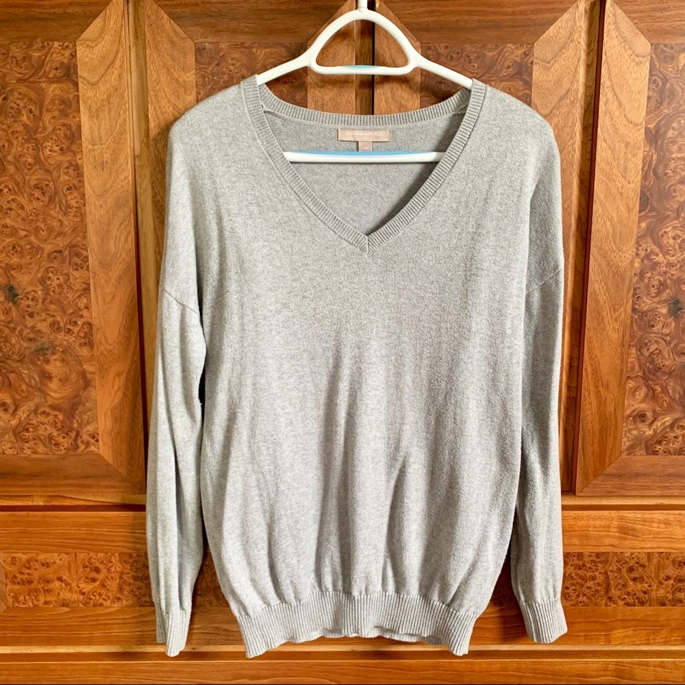 Banana Republic Petite V-Neck Sweater